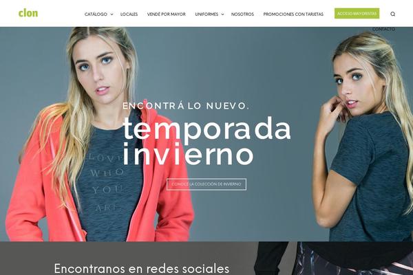Site using Elfsight-instashow plugin
