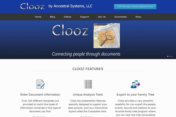 Site using Ultimate Addons for SiteOrigin plugin