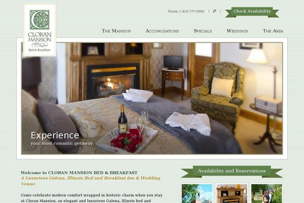 Site using Home-page-banner plugin