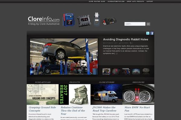 Yamidoo Magazine theme site design template sample