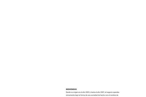 cloronor.com.ar site used Guto-lite
