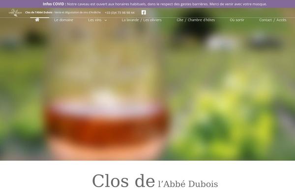 Avada Child Theme theme site design template sample