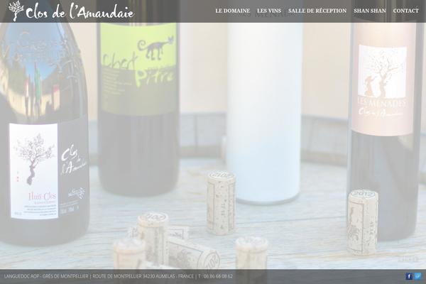Elevate theme site design template sample