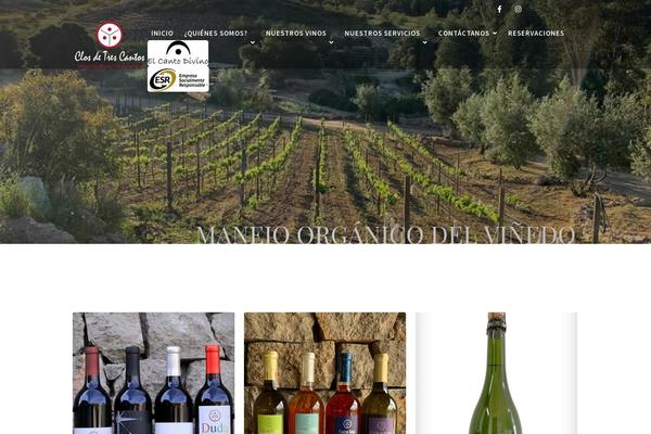 Site using Gutentor plugin