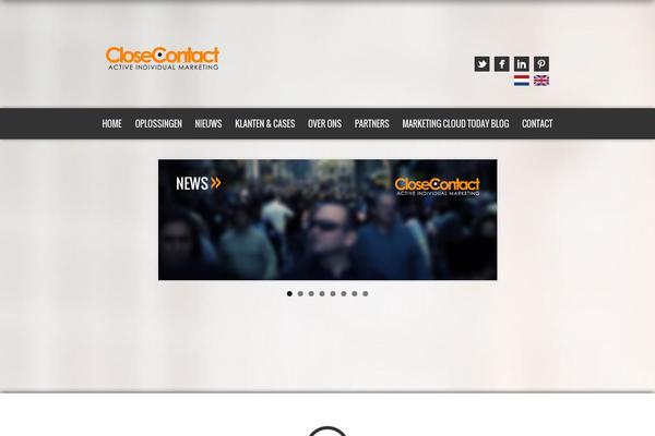 Nash theme site design template sample