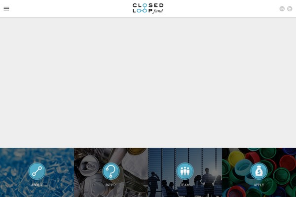 closedloopfund.com site used Pollen