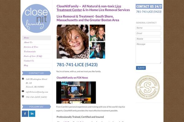 Emerald theme site design template sample