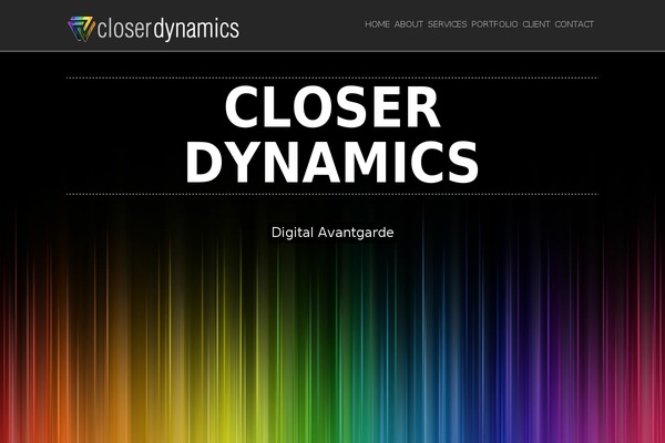 907 (NineZeroSeven) theme site design template sample