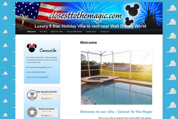 Twentyeleven-child theme site design template sample