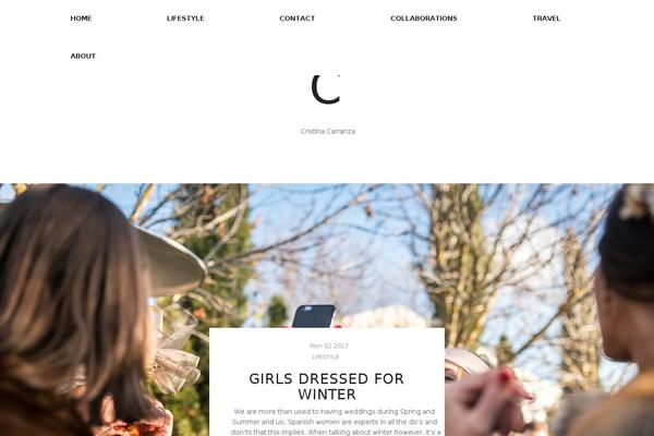 Site using Recent Post Thumbnail Slider Widget plugin
