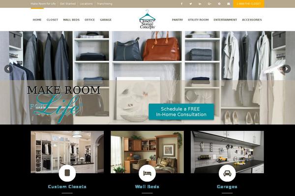 Csc theme site design template sample
