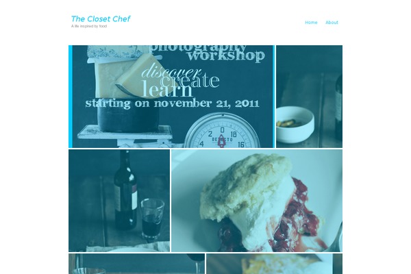 AutoFocus theme site design template sample