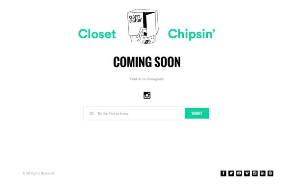 Site using Coming Soon CC plugin