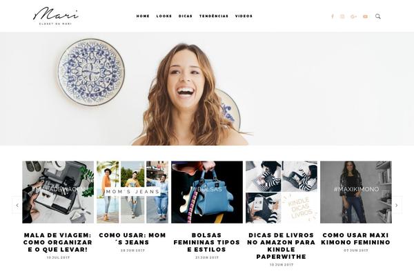 Papr theme site design template sample