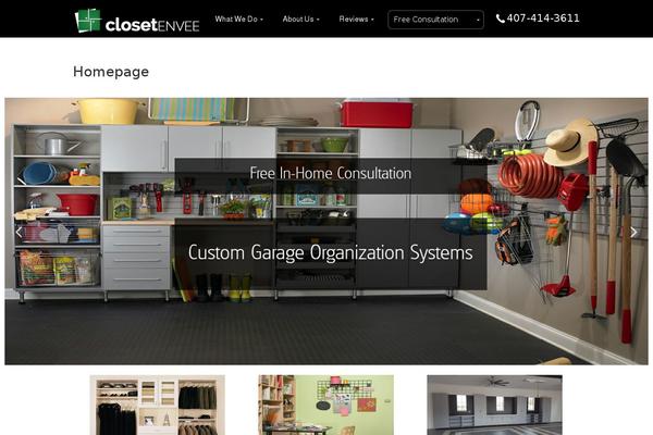 closetenvee.com site used Closetenvee