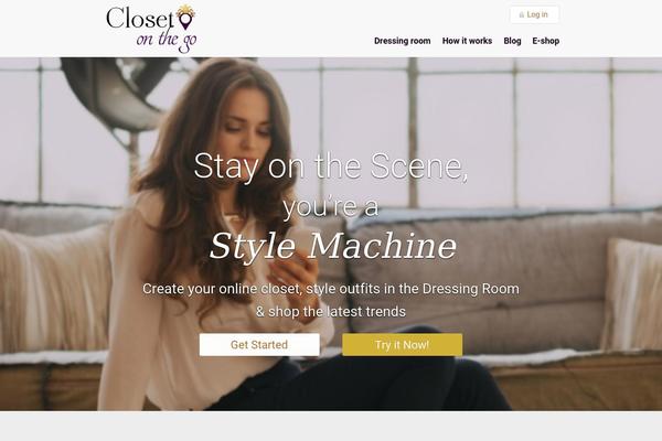 Cms theme site design template sample