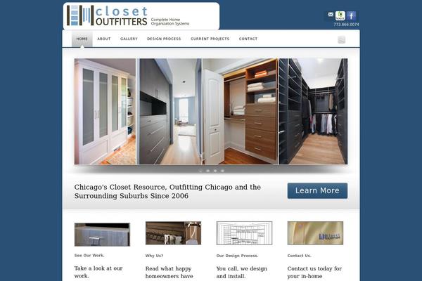 Awake theme site design template sample