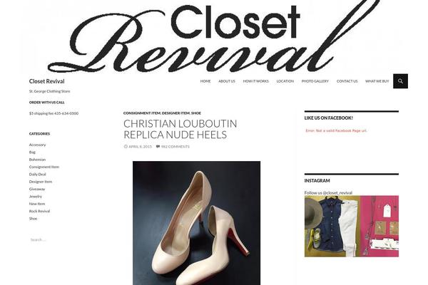 closetrevival.com site used Parisian-girl