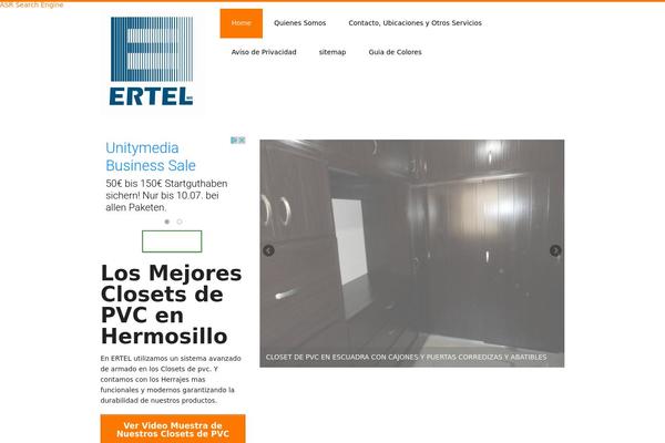 Discoverpro theme site design template sample