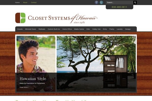 Duotive Three theme site design template sample