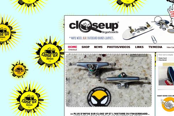 Site using Wp-fancyzoom plugin