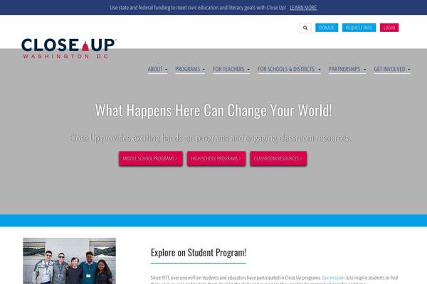 closeup.org site used Closeup