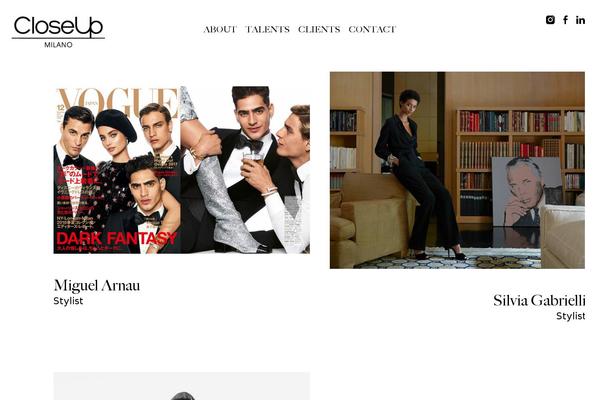 Site using Wp-magnific-popup plugin