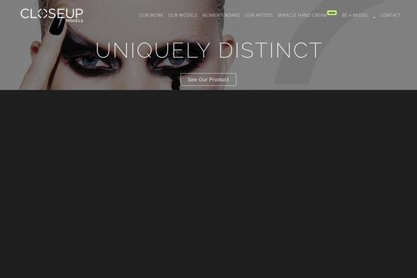 closeupmodelsagency.com site used Bridgechild