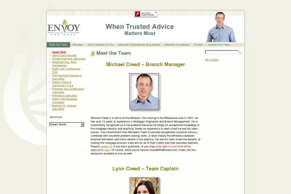 closewithmichael.com site used Cwmtemplate122