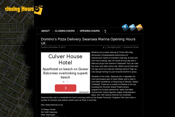 Mobius theme site design template sample