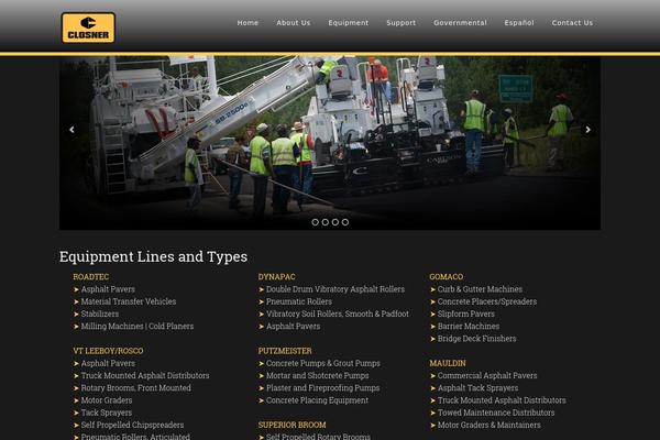 closner.com site used Minimum Pro