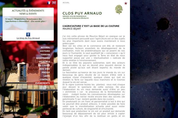 Cpa theme site design template sample