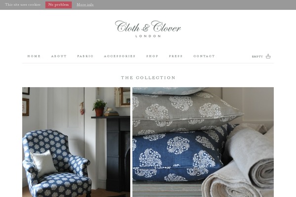 Site using Shopp plugin