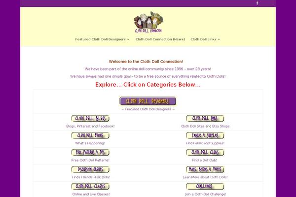 Divi Child theme site design template sample