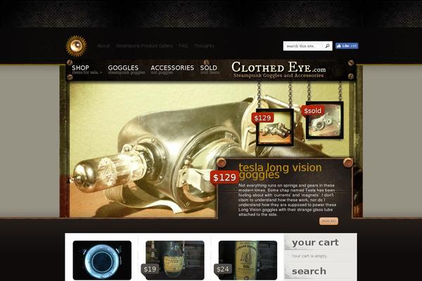 Site using WordPress Simple Paypal Shopping Cart plugin