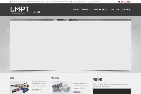 PressCore theme site design template sample