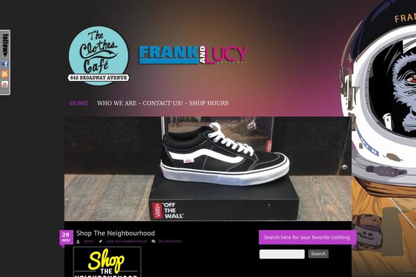 Brainstorm theme site design template sample
