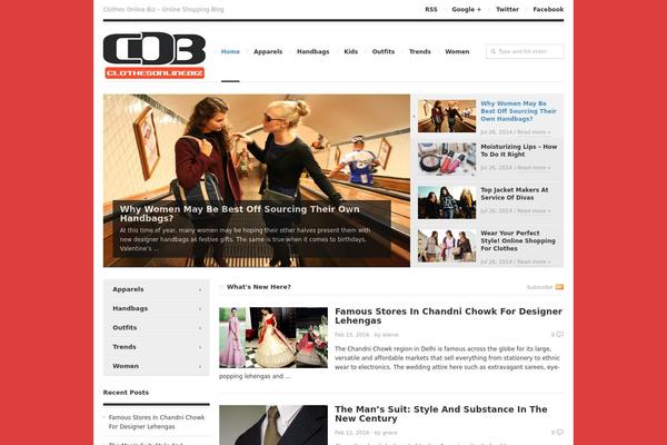VideoPro theme site design template sample
