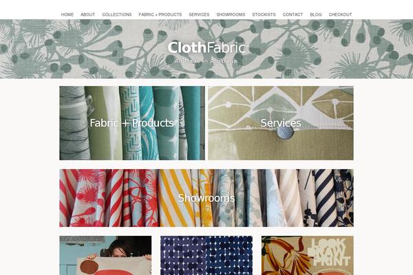 Site using Widgets on Pages plugin