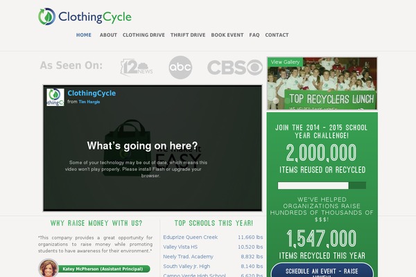 Nature theme site design template sample