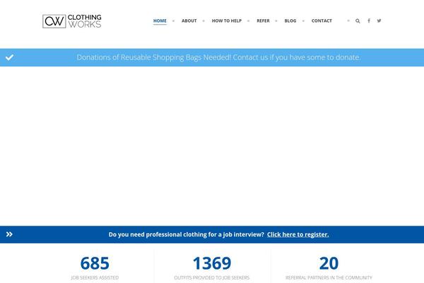 Patti theme site design template sample