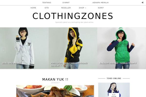Sophie-gls theme site design template sample