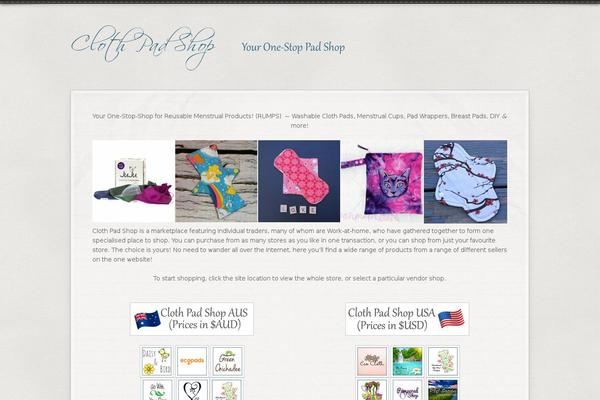 Artificer theme site design template sample
