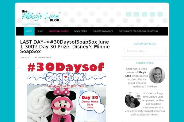Site using Lasso plugin