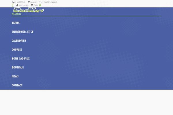 Site using MailPoet Newsletters plugin