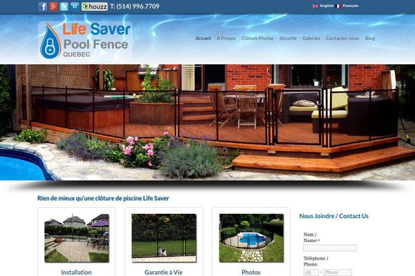 Virtue Premium theme site design template sample