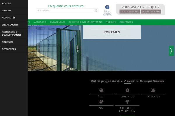 Site using Widgets for SiteOrigin plugin