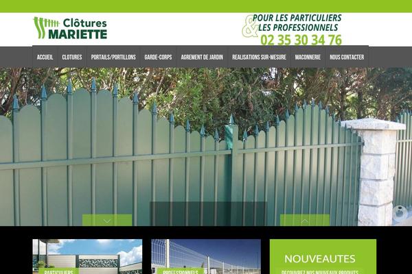 Onlinesale theme site design template sample