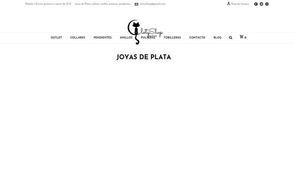 Site using WooCommerce Product Archive Customiser plugin