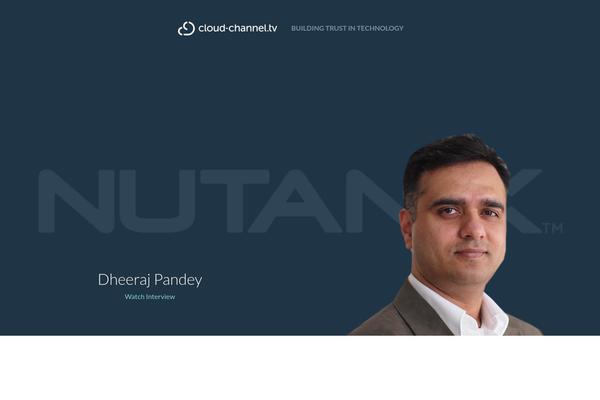 cloud-channel.tv site used Cloudchannel